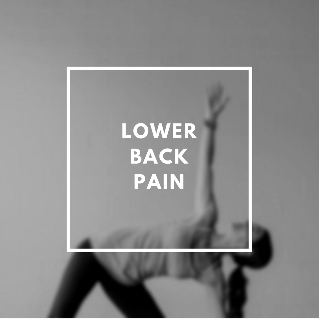 Lower Back Pain Protocol